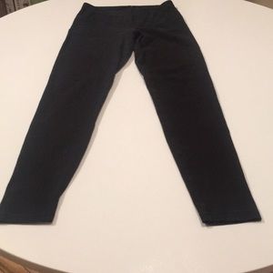 American Apparel black basic leggings size small